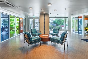 Lobby area